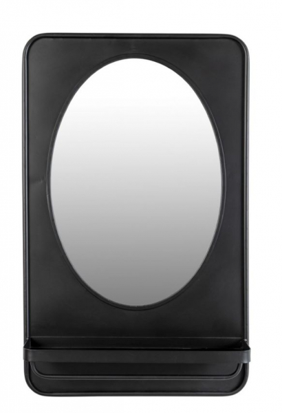 Miroir 'Pascal' M - Noir