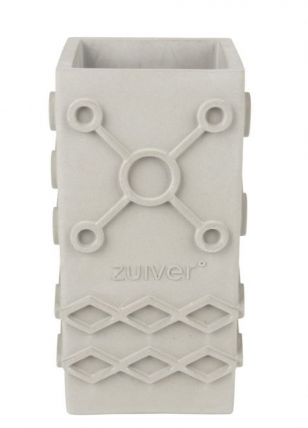 Vase 'Graphic Square' - Gris