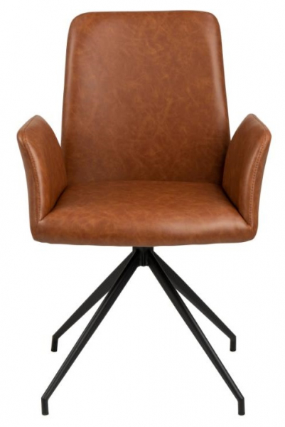 Chaise 'Västerås' - Brun