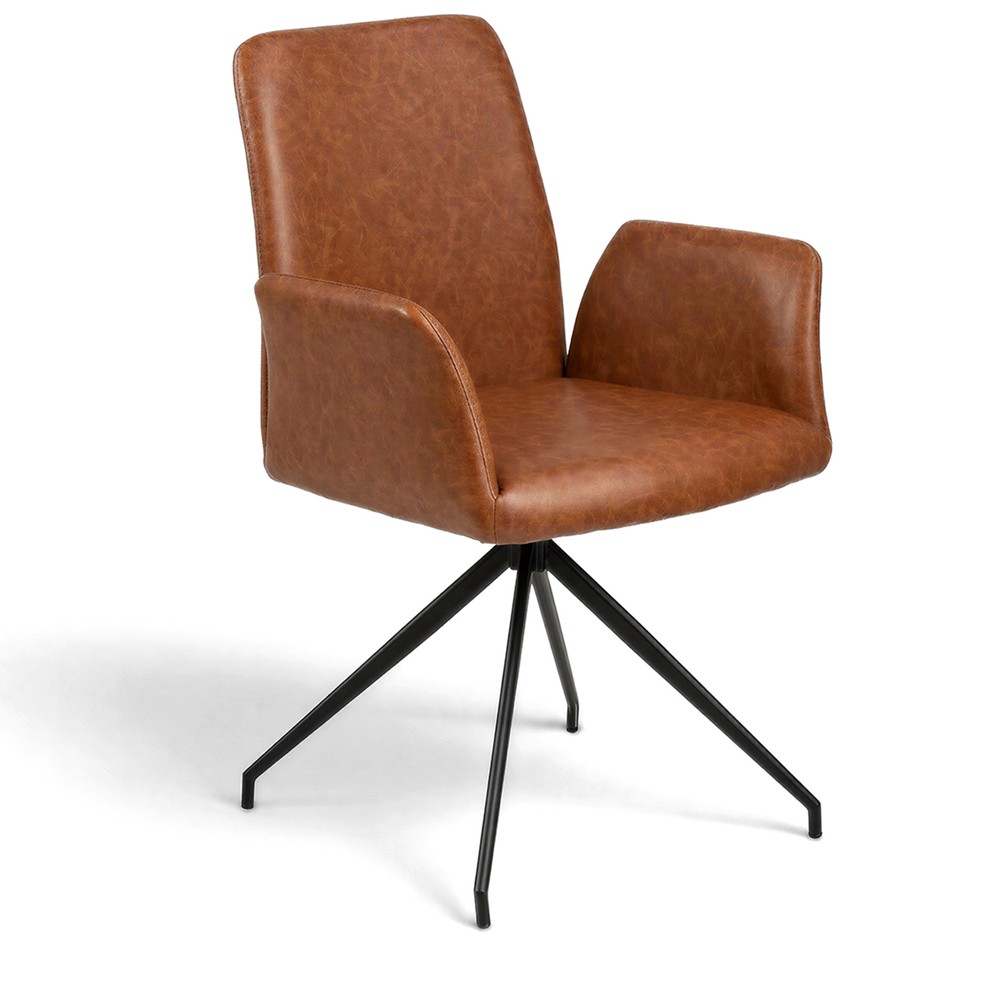 Chaise 'Västerås' - Brun