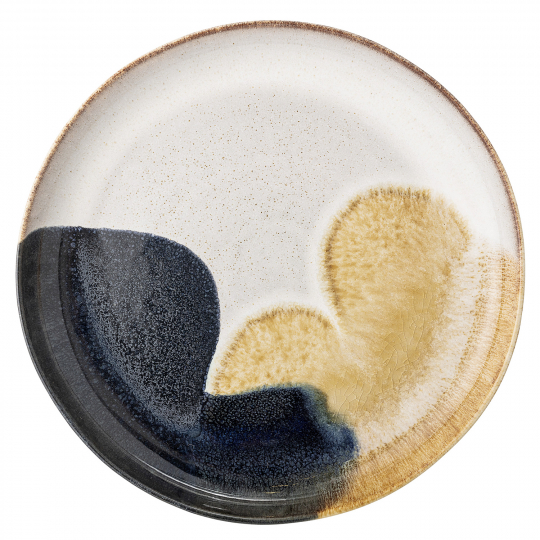 Assiette 'Jules' 35cm - Multi