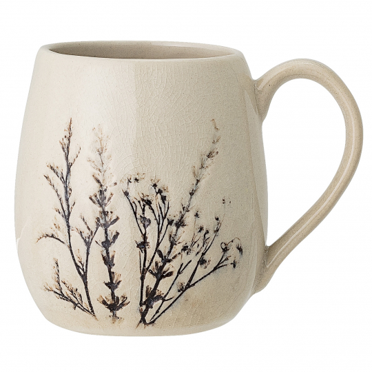 Mug 'Bea' - Naturel blanc