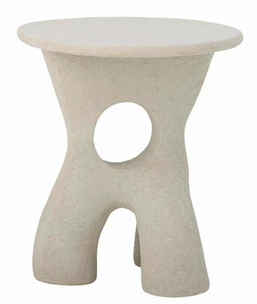 Table d'appoint 'Amiee' - Blanc