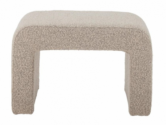 Tabouret 'Bobbie' - Beige