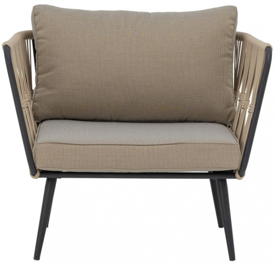 Fauteuil 'Pavone' - Métal