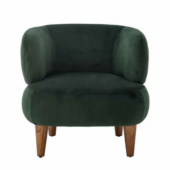 Fauteuil 'Ruperta' - Vert