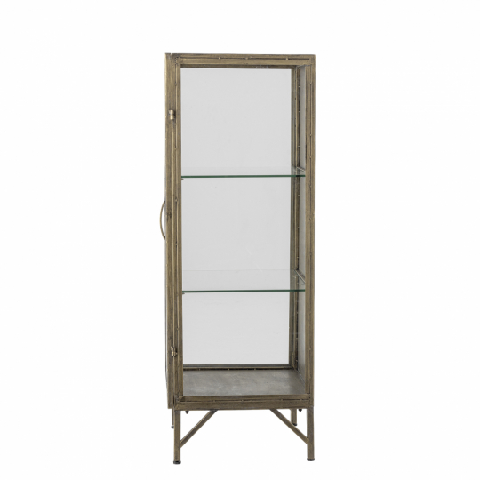 Cabinet ' Saone ' – Laiton/Verre