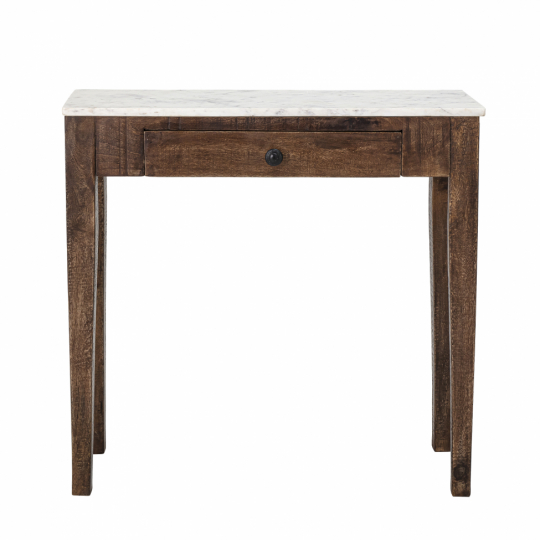 Table d'appoint 'Hauge' - Bois/Marmite