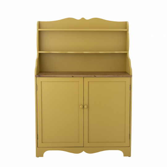 Armoire ' Libby ' – Jaune