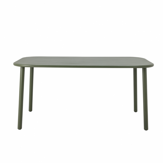 Table de jardin 'Calana' – Vert/Métal