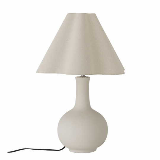 Lampe de table ' Heide ' - Blanche