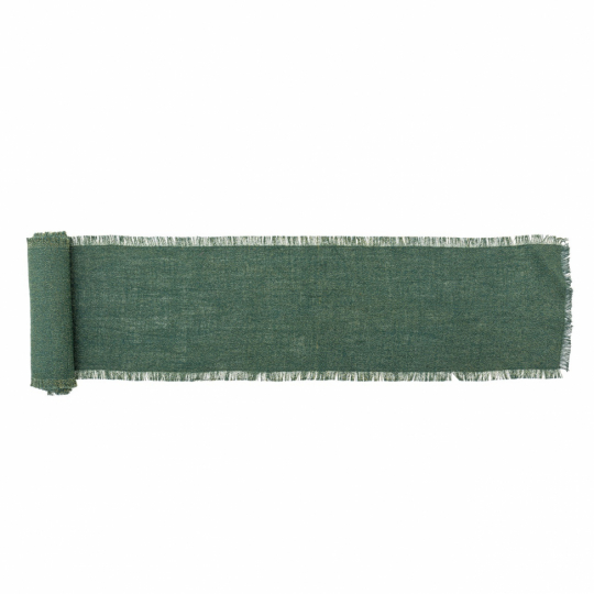 Chemin de table 'Janavi' - Vert