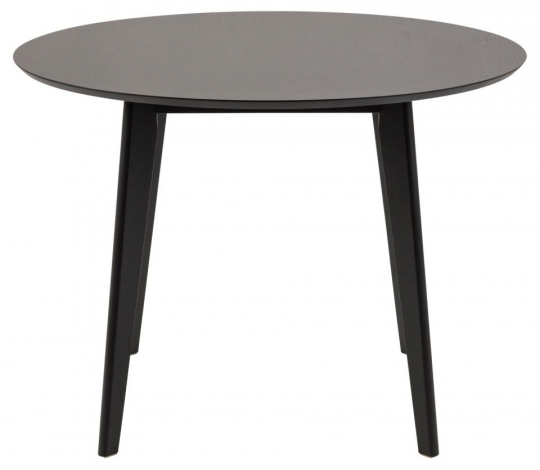 Table à manger 'Ärsjö' Ronde 105cm - Noir