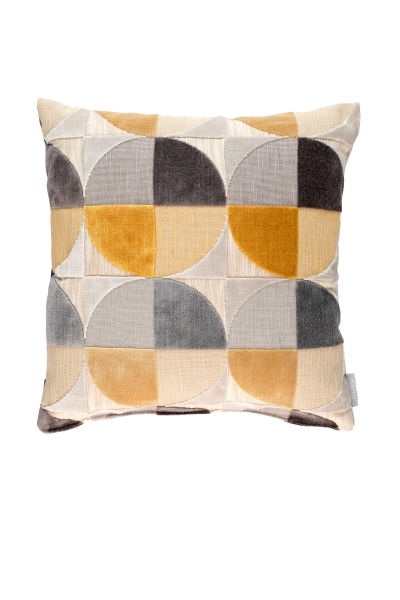 Housse de coussin 'Club' - Jaune