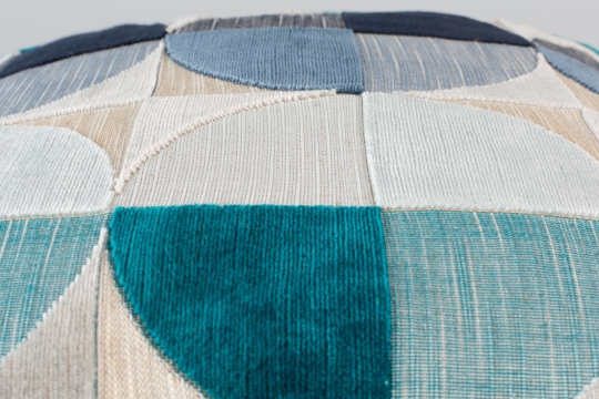 Housse de coussin 'Club' - Bleu