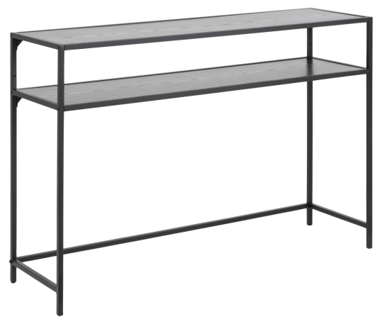 Table d'appoint 'Hydra' 120cm - Noir/Gris