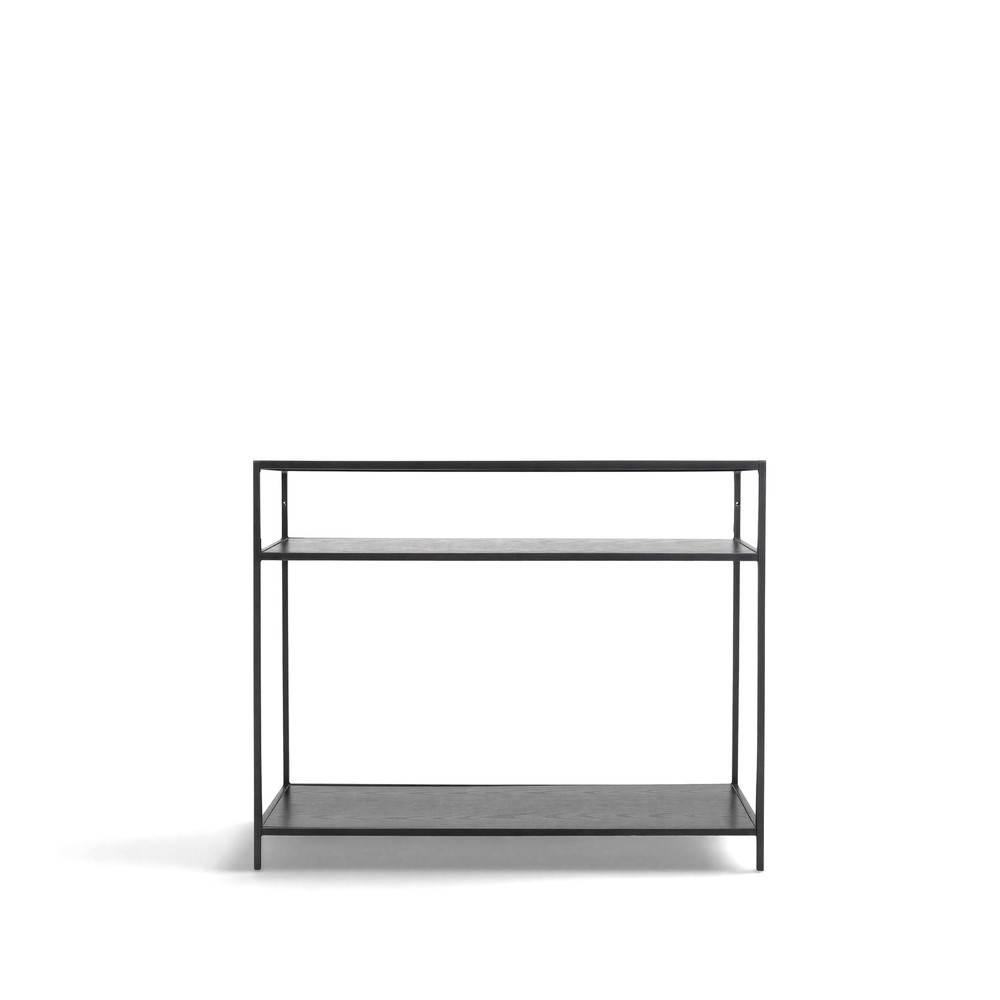 Table d'appoint 'Hydra' 120cm - Noir/Gris