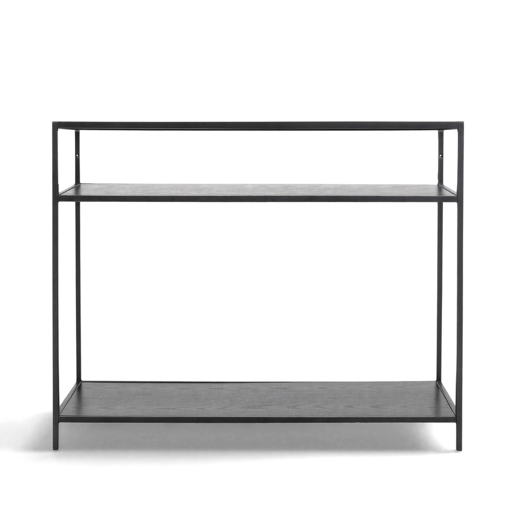 Table d'appoint 'Hydra' 120cm - Noir/Gris