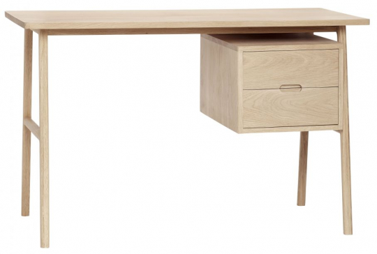 Bureau 'Architect' - Chêne blanchi