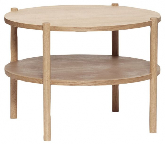 Table d'appoint 'Acorn' - Ch&ecirc;ne