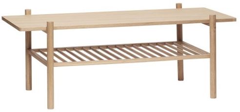 Table d'appoint 'Acorn' 57x120cm - Chêne