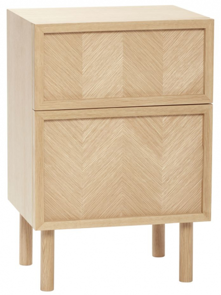 Table d'appoint 'Herringbone' - Nature