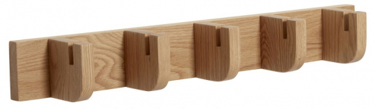 Porte-vêtements 5 'Nomad' - Chêne