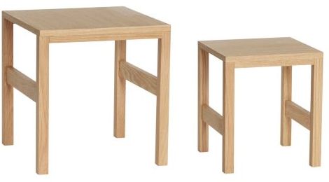 Table d'appoint 'Puzzle' 2 pièces - Nature