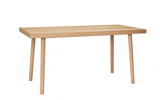 Table de cuisine 'Herringbone' - Nature