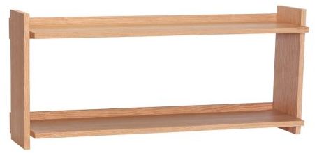 Étagère 'Forma' 44cm - Naturel