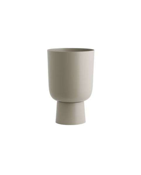 Pot 'Galoa' M - Beige