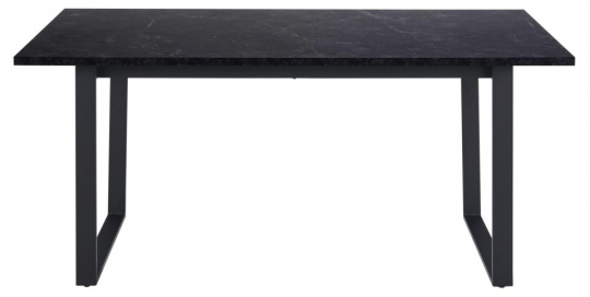 Table à manger 'Corfu' - Noir