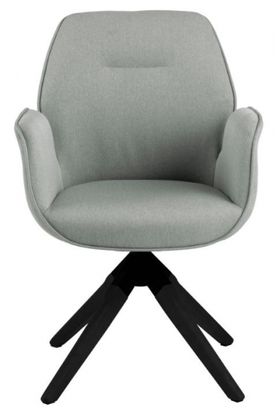 Chaise 'Bjuv' - Gris/Noir