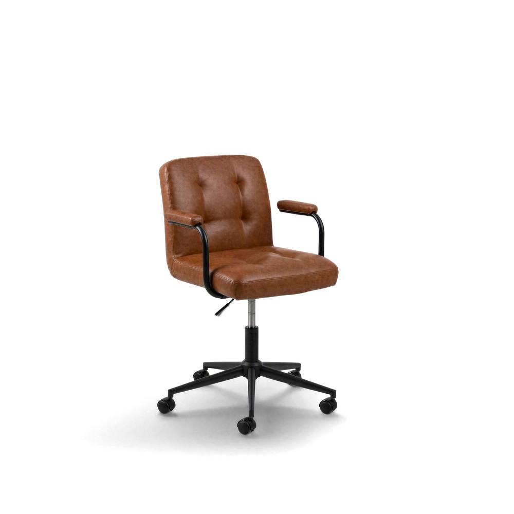 Chaise 'Kisa' - Marron