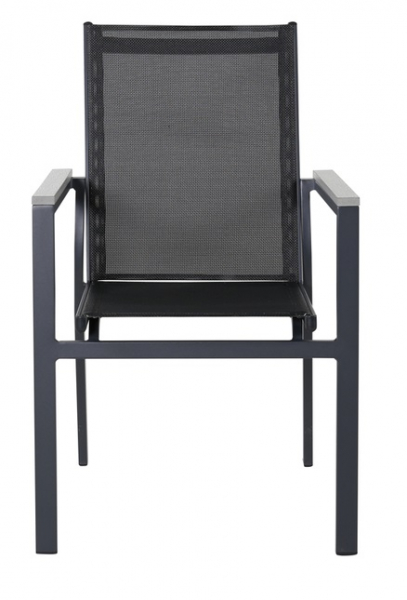 Chaise 'Ytterhogdal' - Noir