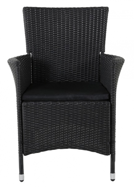 Chaise 'Åsensbruk' - Noir