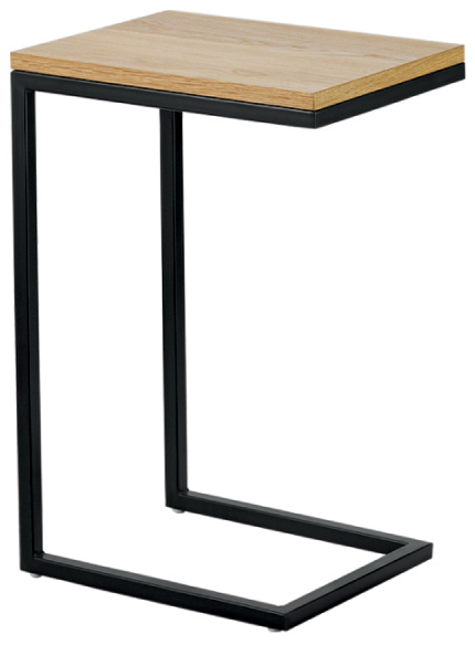 Table de chevet 'Sapporo' - Nature/Métal - Reforma Sthlm