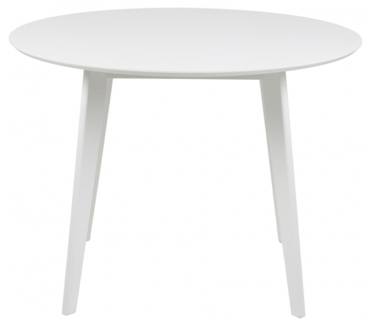Table à manger 'Ärsjö' Ronde 105cm - Blanc