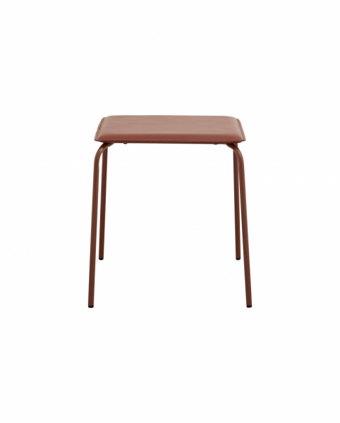 Tabouret 'Esa' - Rouge