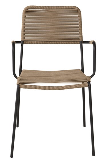 Chaise 'Lugnet' - Brun