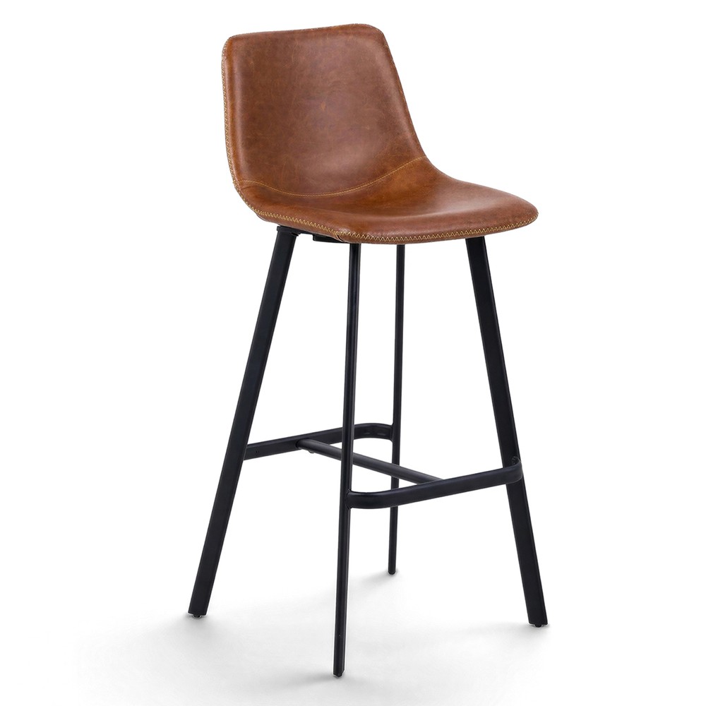 Tabouret 'Tärnsjö' - Brun