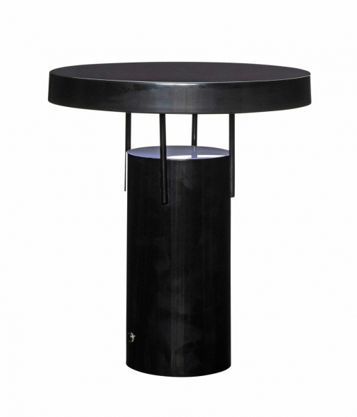 Lampe de table rechargeable 'Bring Me' - Noir