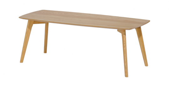 Table basse 'Nagano' 110x50cm - Naturel