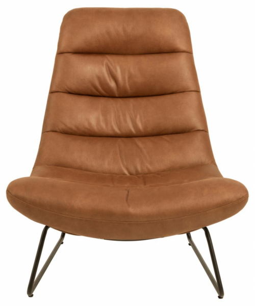Fauteuil 'Ånge' - Brun