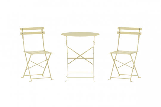 Ensemble de café ' Tao ' – Jaune