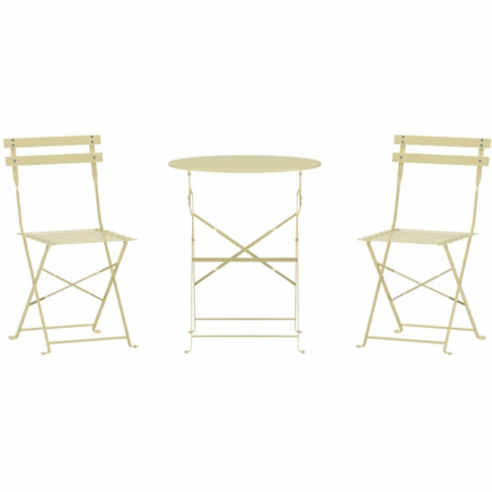 Ensemble de café ' Tao ' – Jaune