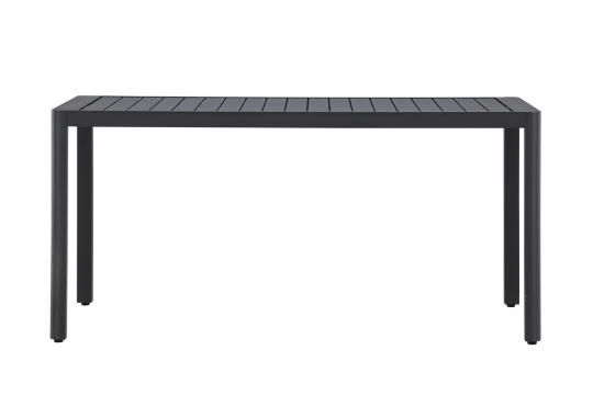 Table à manger 'Giardini' 150x72cm - Noir