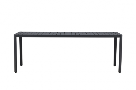 Table à manger 'Giardini' 200x72cm - Noir