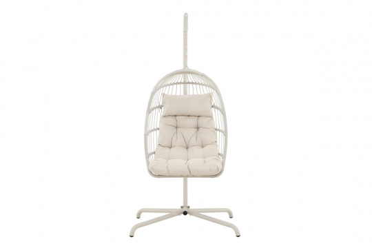 Chaise suspendue 'Trezza' - Beige