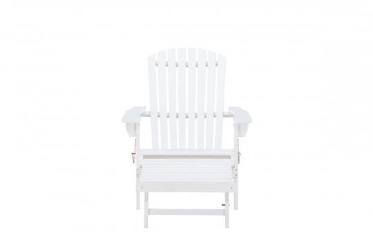 Chaise longue 'Tropea' - Blanc